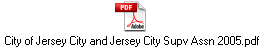 City of Jersey City and Jersey City Supv Assn 2005.pdf