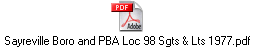 Sayreville Boro and PBA Loc 98 Sgts & Lts 1977.pdf