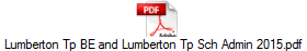 Lumberton Tp BE and Lumberton Tp Sch Admin 2015.pdf