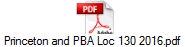 Princeton and PBA Loc 130 2016.pdf