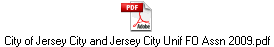 City of Jersey City and Jersey City Unif FO Assn 2009.pdf