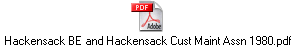Hackensack BE and Hackensack Cust Maint Assn 1980.pdf