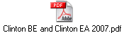 Clinton BE and Clinton EA 2007.pdf