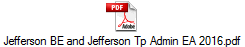 Jefferson BE and Jefferson Tp Admin EA 2016.pdf