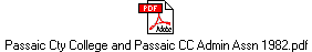 Passaic Cty College and Passaic CC Admin Assn 1982.pdf