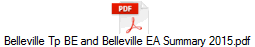 Belleville Tp BE and Belleville EA Summary 2015.pdf
