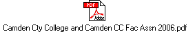 Camden Cty College and Camden CC Fac Assn 2006.pdf