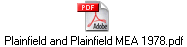 Plainfield and Plainfield MEA 1978.pdf