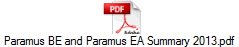 Paramus BE and Paramus EA Summary 2013.pdf