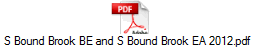 S Bound Brook BE and S Bound Brook EA 2012.pdf