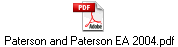 Paterson and Paterson EA 2004.pdf