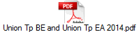 Union Tp BE and Union Tp EA 2014.pdf