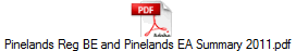 Pinelands Reg BE and Pinelands EA Summary 2011.pdf