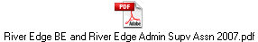 River Edge BE and River Edge Admin Supv Assn 2007.pdf