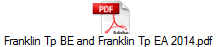 Franklin Tp BE and Franklin Tp EA 2014.pdf