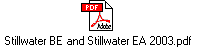Stillwater BE and Stillwater EA 2003.pdf