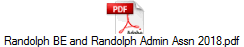 Randolph BE and Randolph Admin Assn 2018.pdf
