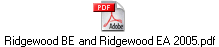 Ridgewood BE and Ridgewood EA 2005.pdf