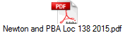 Newton and PBA Loc 138 2015.pdf