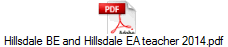 Hillsdale BE and Hillsdale EA teacher 2014.pdf