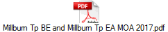 Millburn Tp BE and Millburn Tp EA MOA 2017.pdf