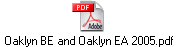 Oaklyn BE and Oaklyn EA 2005.pdf