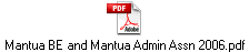 Mantua BE and Mantua Admin Assn 2006.pdf