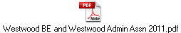 Westwood BE and Westwood Admin Assn 2011.pdf