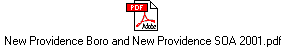 New Providence Boro and New Providence SOA 2001.pdf