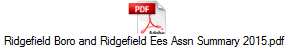 Ridgefield Boro and Ridgefield Ees Assn Summary 2015.pdf