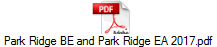 Park Ridge BE and Park Ridge EA 2017.pdf