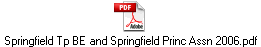 Springfield Tp BE and Springfield Princ Assn 2006.pdf
