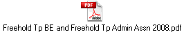 Freehold Tp BE and Freehold Tp Admin Assn 2008.pdf