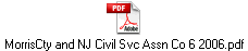 MorrisCty and NJ Civil Svc Assn Co 6 2006.pdf