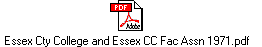 Essex Cty College and Essex CC Fac Assn 1971.pdf