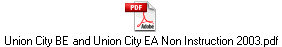 Union City BE and Union City EA Non Instruction 2003.pdf