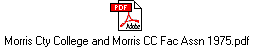 Morris Cty College and Morris CC Fac Assn 1975.pdf