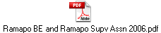 Ramapo BE and Ramapo Supv Assn 2006.pdf