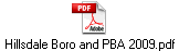 Hillsdale Boro and PBA 2009.pdf