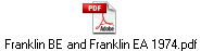 Franklin BE and Franklin EA 1974.pdf