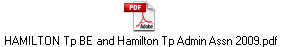 HAMILTON Tp BE and Hamilton Tp Admin Assn 2009.pdf
