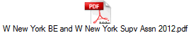 W New York BE and W New York Supv Assn 2012.pdf