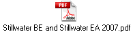 Stillwater BE and Stillwater EA 2007.pdf