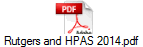 Rutgers and HPAS 2014.pdf