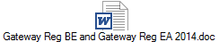 Gateway Reg BE and Gateway Reg EA 2014.doc
