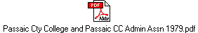 Passaic Cty College and Passaic CC Admin Assn 1979.pdf