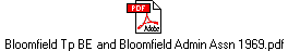 Bloomfield Tp BE and Bloomfield Admin Assn 1969.pdf