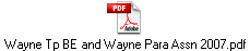 Wayne Tp BE and Wayne Para Assn 2007.pdf