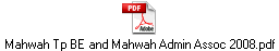 Mahwah Tp BE and Mahwah Admin Assoc 2008.pdf
