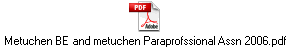Metuchen BE and metuchen Paraprofssional Assn 2006.pdf